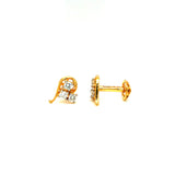 Diamond Studs, Diamond earrings, earring, gold Earring, dimoand jewellery, Efif diamond Jewellery