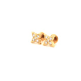 Diamond Studs, Diamond earrings, earring, gold Earring, dimoand jewellery, Efif diamond Jewellery