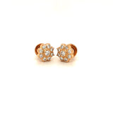 Diamond Studs, Diamond earrings, earring, gold Earring, dimoand jewellery, Efif diamond Jewellery