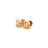 Diamond Studs, Diamond earrings, earring, gold Earring, dimoand jewellery, Efif diamond Jewellery