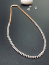 RADIANT DIAMOND NECKLACE - EFIF Diamonds