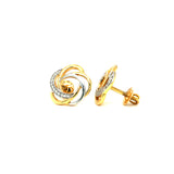 Diamond Studs, Diamond earrings, earring, gold Earring, dimoand jewellery, Efif diamond Jewellery