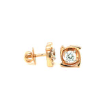Diamond Studs, Diamond earrings, earring, gold Earring, dimoand jewellery, Efif diamond Jewellery