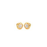 Diamond Studs, Diamond earrings, earring, gold Earring, dimoand jewellery, Efif diamond Jewellery