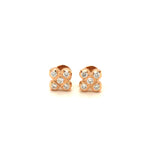 Diamond Studs, Diamond earrings, earring, gold Earring, dimoand jewellery, Efif diamond Jewellery