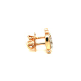 Diamond Studs, Diamond earrings, earring, gold Earring, dimoand jewellery, Efif diamond Jewellery