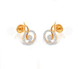 Diamond Studs, Diamond earrings, earring, gold Earring, dimoand jewellery, Efif diamond Jewellery