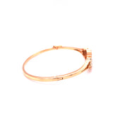 SAPPHIRE ETERNITY BRACELET, diamond jewellery, bracelets, diamond bracelets, gold bracelets, open setting bracelets, closed setting bracelets