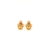 Diamond Studs, Diamond earrings, earring, gold Earring, dimoand jewellery, Efif diamond Jewellery