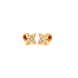 Diamond Studs, Diamond earrings, earring, gold Earring, dimoand jewellery, Efif diamond Jewellery