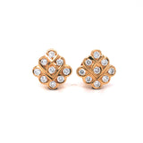 Diamond Studs, Diamond earrings, earring, gold Earring, dimoand jewellery, Efif diamond Jewellery