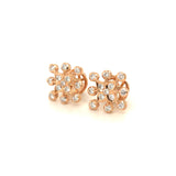 Diamond Studs, Diamond earrings, earring, gold Earring, dimoand jewellery, Efif diamond Jewellery