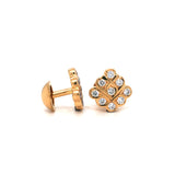 Diamond Studs, Diamond earrings, earring, gold Earring, dimoand jewellery, Efif diamond Jewellery