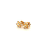 Diamond Studs, Diamond earrings, earring, gold Earring, dimoand jewellery, Efif diamond Jewellery