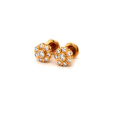 Diamond Studs, Diamond earrings, earring, gold Earring, dimoand jewellery, Efif diamond Jewellery