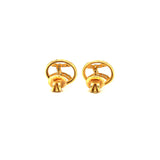 Diamond Studs, Diamond earrings, earring, gold Earring, dimoand jewellery, Efif diamond Jewellery