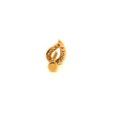 DVITI LEAF DIAMOND NOSE PIN
