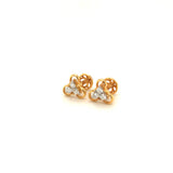 Diamond Studs, Diamond earrings, earring, gold Earring, dimoand jewellery, Efif diamond Jewellery