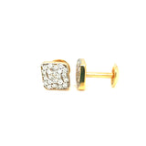 Diamond Studs, Diamond earrings, earring, gold Earring, dimoand jewellery, Efif diamond Jewellery