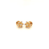 Diamond Studs, Diamond earrings, earring, gold Earring, dimoand jewellery, Efif diamond Jewellery