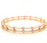 bangles, closed setting bangles, open settig diamond bangles, Diamond bangles, gold bangles, stone bangles,