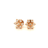 Diamond Studs, Diamond earrings, earring, gold Earring, dimoand jewellery, Efif diamond Jewellery