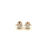 Diamond Studs, Diamond earrings, earring, gold Earring, dimoand jewellery, Efif diamond Jewellery