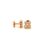 Diamond Studs, Diamond earrings, earring, gold Earring, dimoand jewellery, Efif diamond Jewellery
