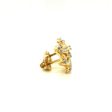 Diamond Studs, Diamond earrings, earring, gold Earring, dimoand jewellery, Efif diamond Jewellery