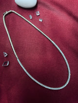 RADIANT DIAMOND NECKLACE - EFIF Diamonds