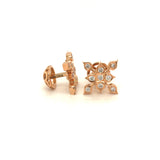 Diamond Studs, Diamond earrings, earring, gold Earring, dimoand jewellery, Efif diamond Jewellery
