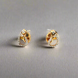 Diamond Studs, Diamond earrings, earring, gold Earring, dimoand jewellery, Efif diamond Jewellery