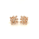 Diamond Studs, Diamond earrings, earring, gold Earring, dimoand jewellery, Efif diamond Jewellery