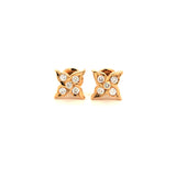 Diamond Studs, Diamond earrings, earring, gold Earring, dimoand jewellery, Efif diamond Jewellery