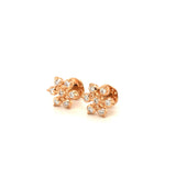Diamond Studs, Diamond earrings, earring, gold Earring, dimoand jewellery, Efif diamond Jewellery
