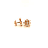 Diamond Studs, Diamond earrings, earring, gold Earring, dimoand jewellery, Efif diamond Jewellery