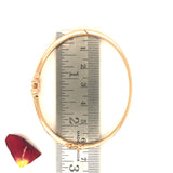 SAPPHIRE ETERNITY BRACELET, diamond jewellery, bracelets, diamond bracelets, gold bracelets, open setting bracelets, closed setting bracelets