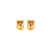 Diamond Studs, Diamond earrings, earring, gold Earring, dimoand jewellery, Efif diamond Jewellery