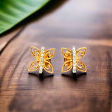 Diamond Studs, Diamond earrings, earring, gold Earring, dimoand jewellery, Efif diamond Jewellery