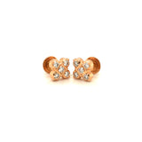 Diamond Studs, Diamond earrings, earring, gold Earring, dimoand jewellery, Efif diamond Jewellery