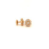 Diamond Studs, Diamond earrings, earring, gold Earring, dimoand jewellery, Efif diamond Jewellery