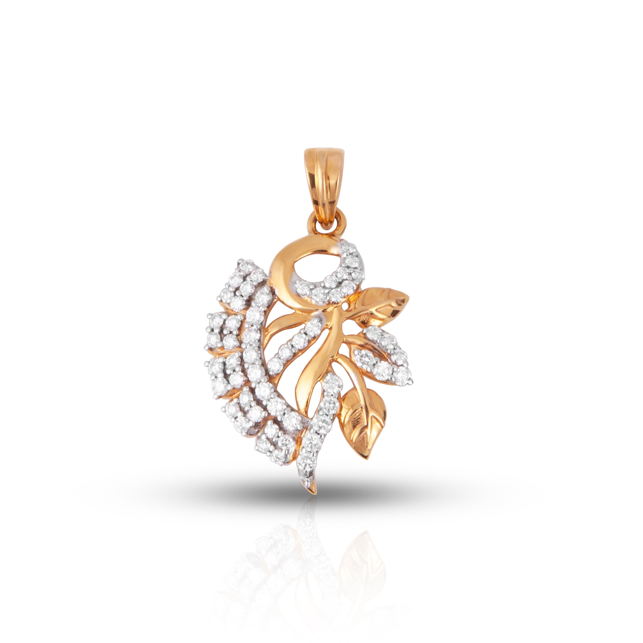 Diamond pendant store pc chandra