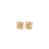 Diamond Studs, Diamond earrings, earring, gold Earring, dimoand jewellery, Efif diamond Jewellery