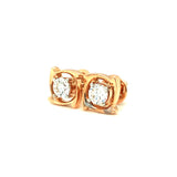 Diamond Studs, Diamond earrings, earring, gold Earring, dimoand jewellery, Efif diamond Jewellery