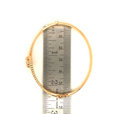 SAPPHIRE ETERNITY BRACELET, diamond jewellery, bracelets, diamond bracelets, gold bracelets, open setting bracelets, closed setting bracelets