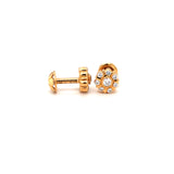 Diamond Studs, Diamond earrings, earring, gold Earring, dimoand jewellery, Efif diamond Jewellery