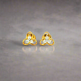 Diamond Studs, Diamond earrings, earring, gold Earring, dimoand jewellery, Efif diamond Jewellery