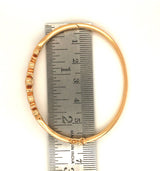 SAPPHIRE ETERNITY BRACELET, diamond jewellery, bracelets, diamond bracelets, gold bracelets, open setting bracelets, closed setting bracelets