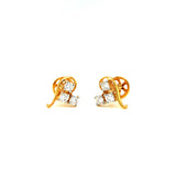 Diamond Studs, Diamond earrings, earring, gold Earring, dimoand jewellery, Efif diamond Jewellery