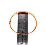 SAPPHIRE ETERNITY BRACELET, diamond jewellery, bracelets, diamond bracelets, gold bracelets, open setting bracelets, closed setting bracelets